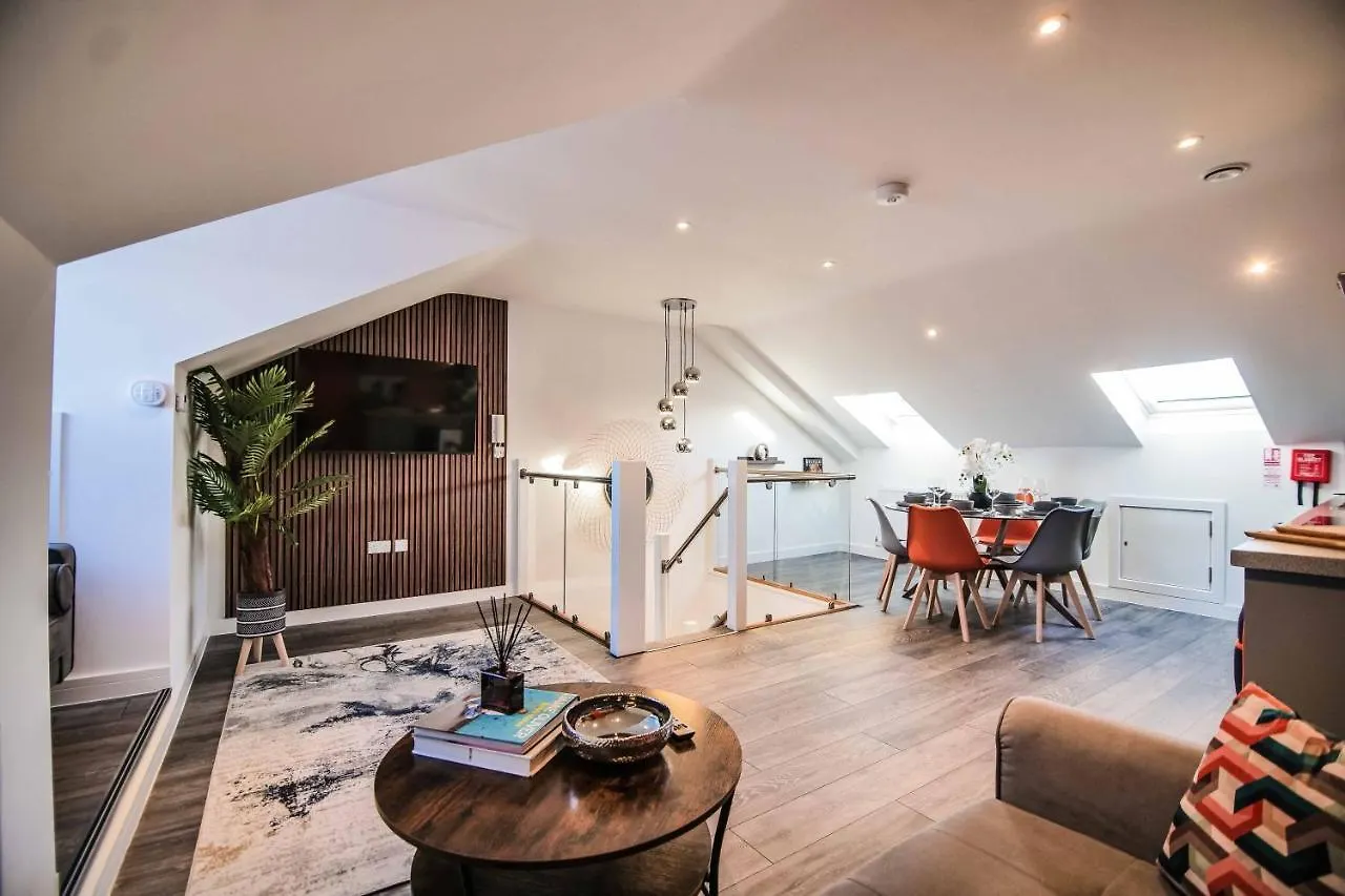 York Crescent Apartments United Kingdom